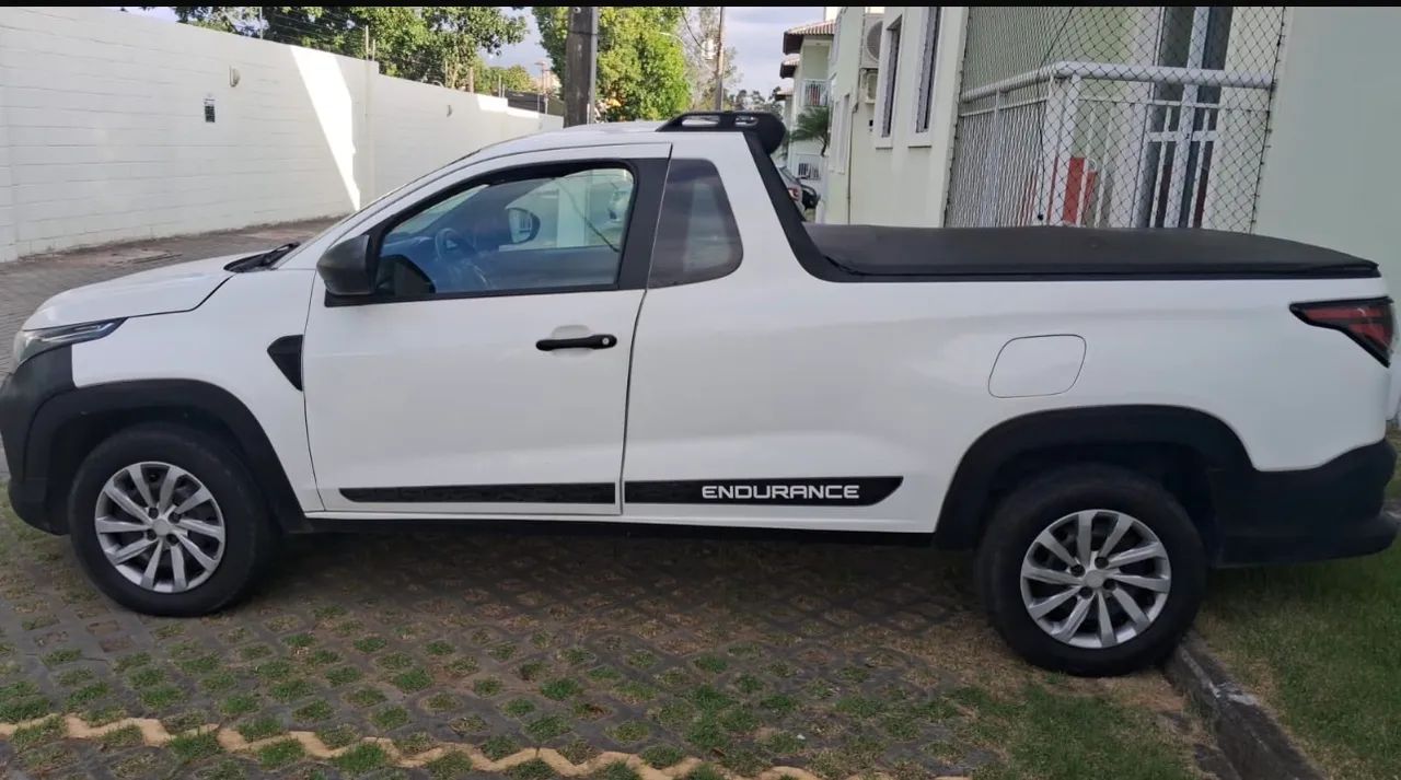 Fiat Strada Endurance 1.4 Flex 8V CS Plus 2022 - Foto 4