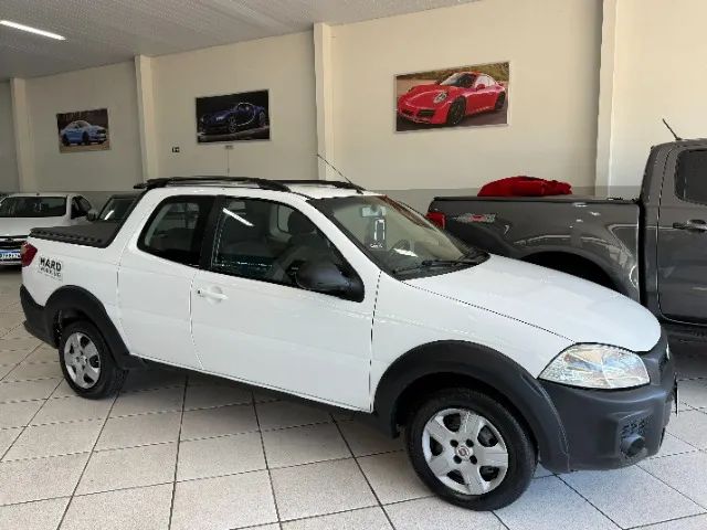 Fiat Strada Working Hard 1.4 Fire Flex 8V CD 2017 - Foto 3