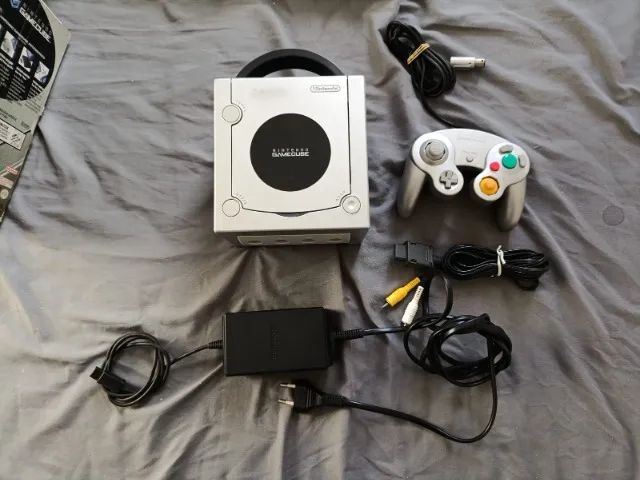 Nintendo Game Cube (CIB) Funcionando 100% - Foto 2