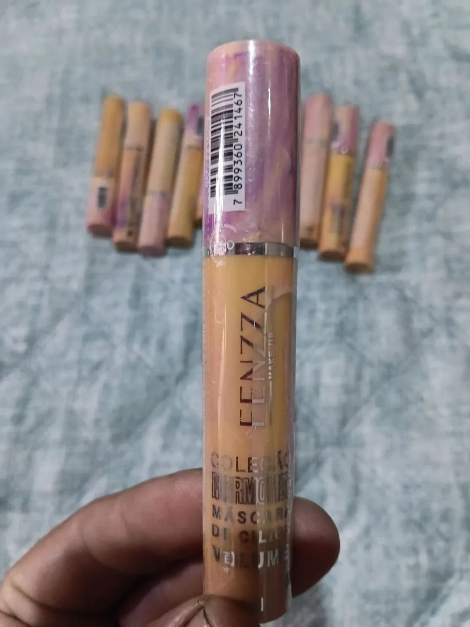 Mascara de sílios