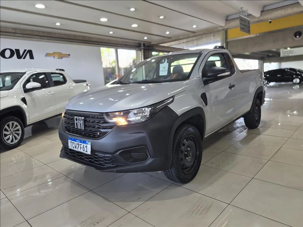 Fiat Strada Endurance 1.3 Flex 8V CS 2025