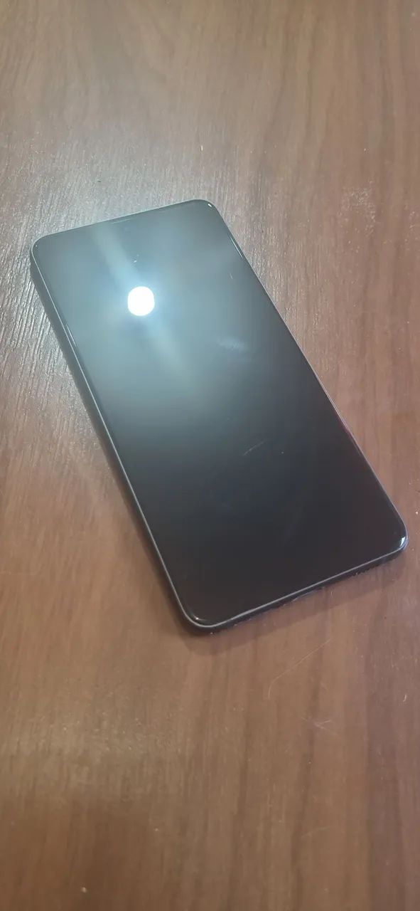 Tela original do celular s21fe com linha branca na vertical direita - Foto 3