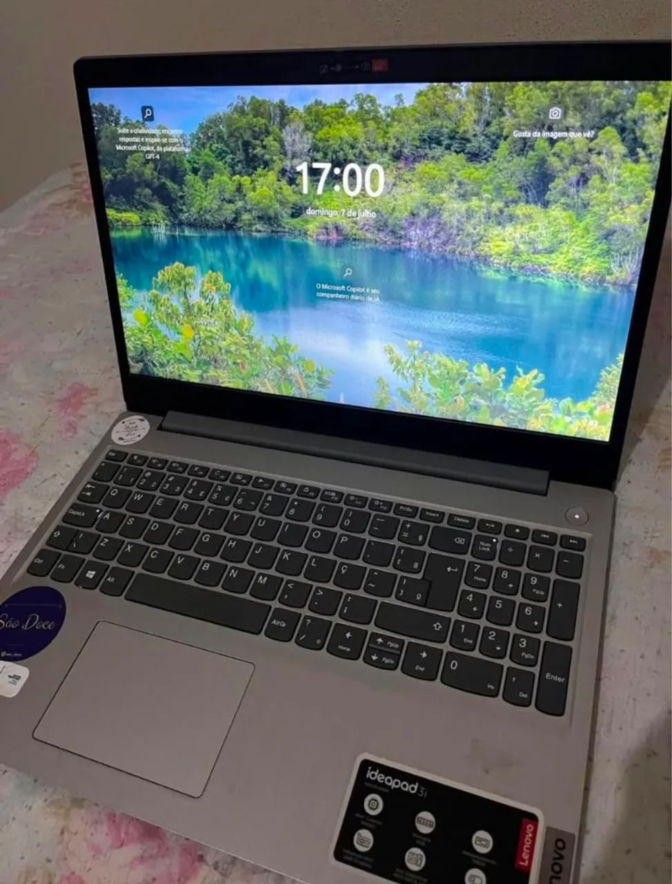 Venda de notebooks 