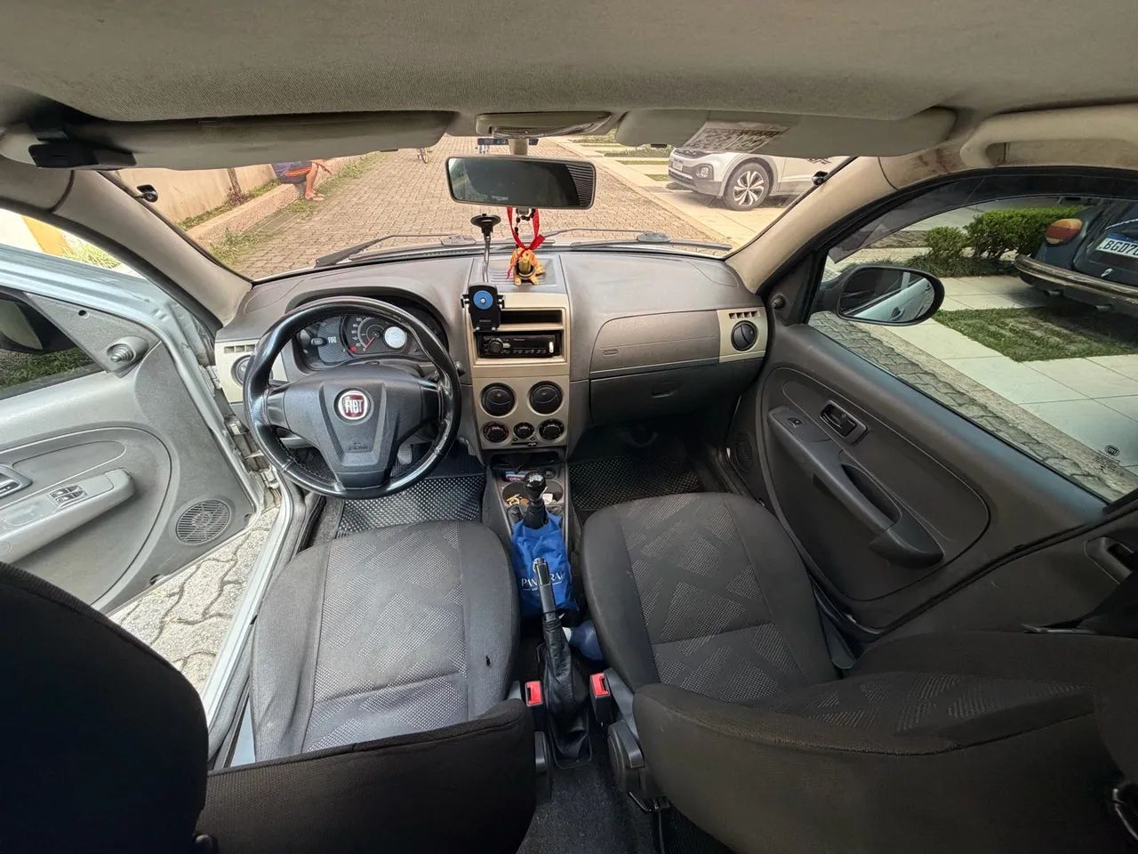 Fiat Palio RUA 1.0 Fire Flex 8V 5P 2015 - Foto 3