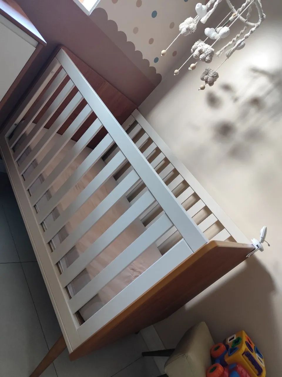 Berço 2 em 1 - MATIC - Foto 4