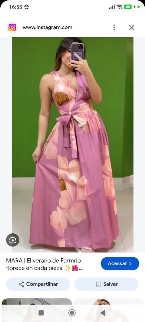 Vestido Farm  - Foto 4