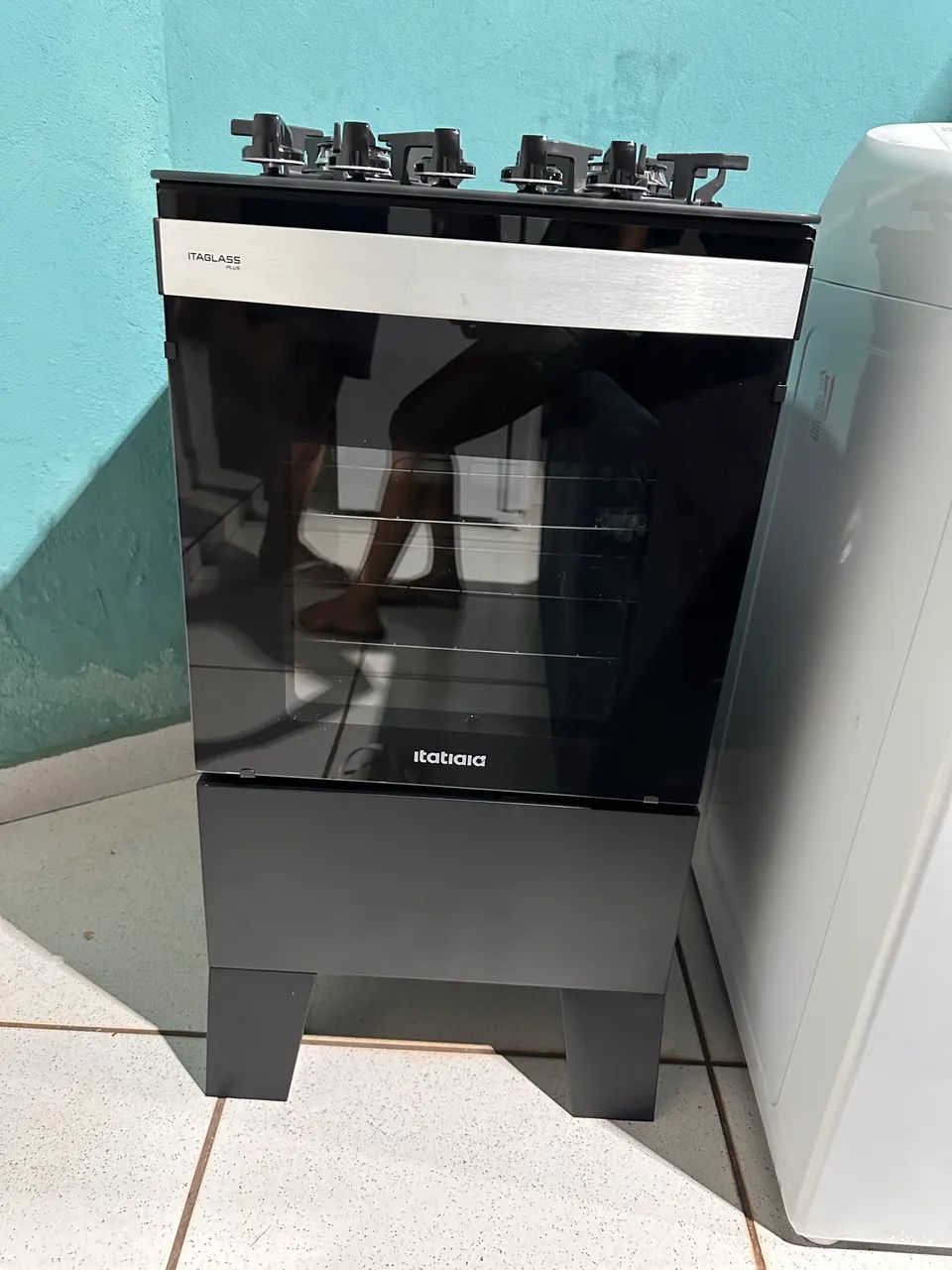 Fogão 4 bocas novo
