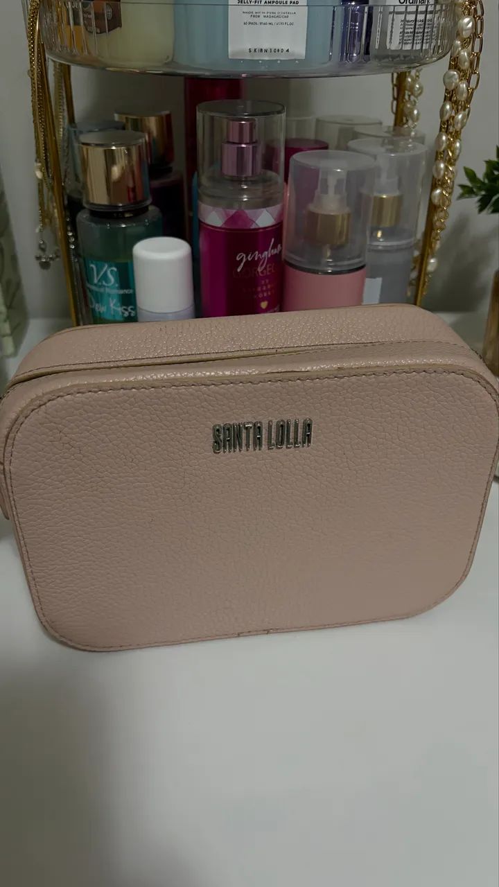 Bolsa Santa Lolla Rosa Bebê  - Foto 3