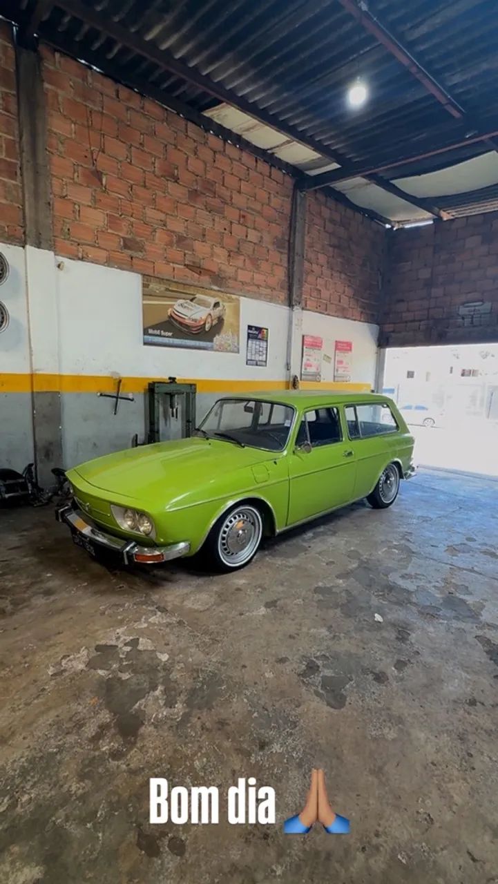 Volkswagen Variant 1.6 8v Gasolina Mec. 1977