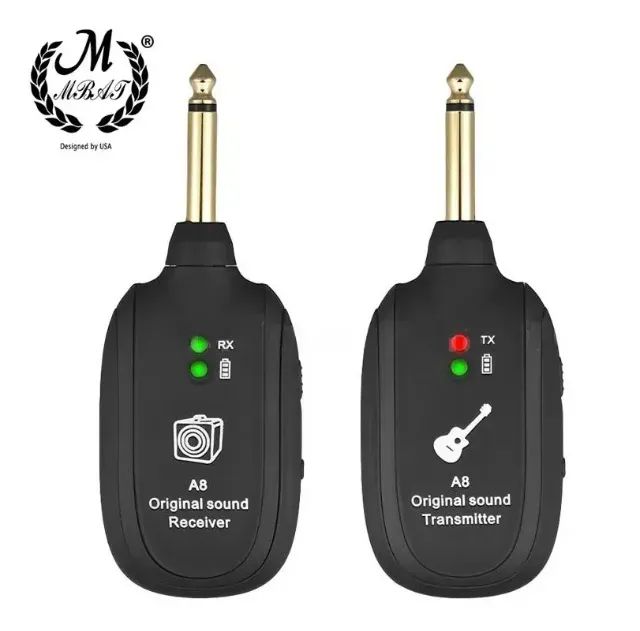 Transmissor E Receptor Wireless Original Soud Para Guitarra - Foto 3