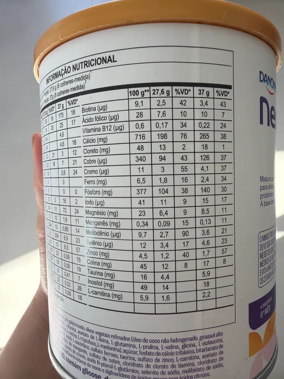 Lata NeoSpoon mingau - 400g  - Foto 3
