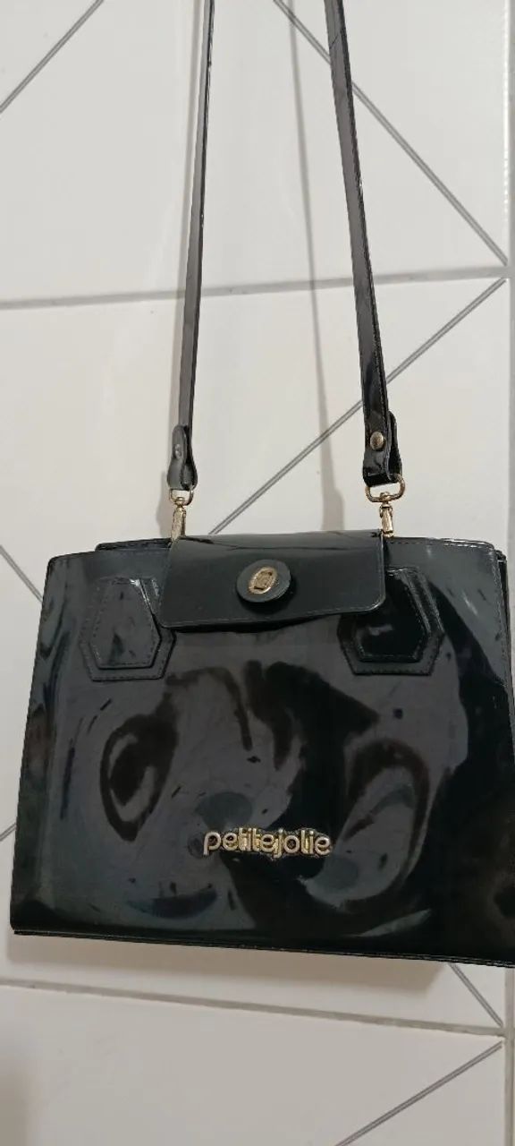 Bolsa preta petite Jolie  - Foto 2