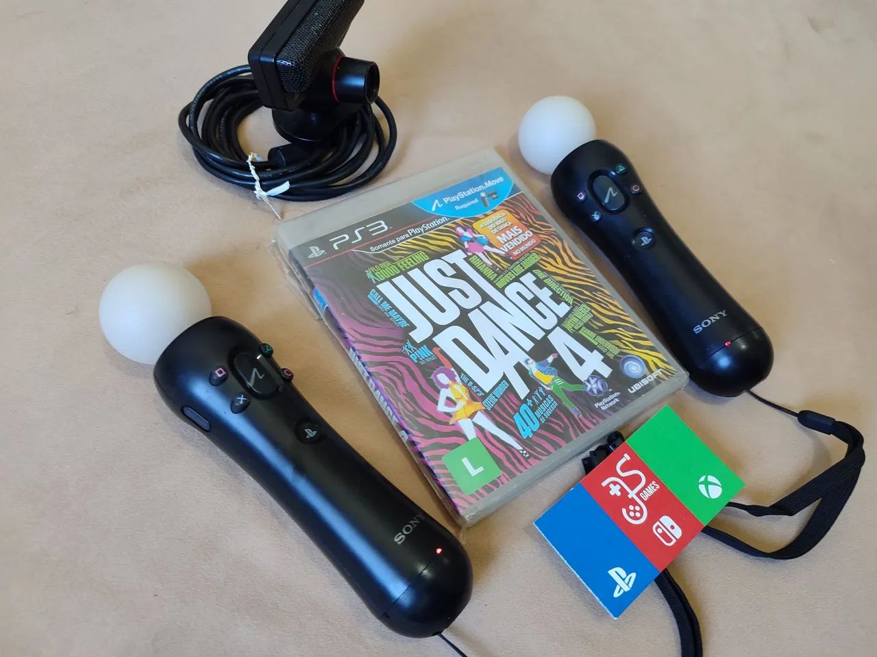 PS3 kit Just dance  - Foto 5
