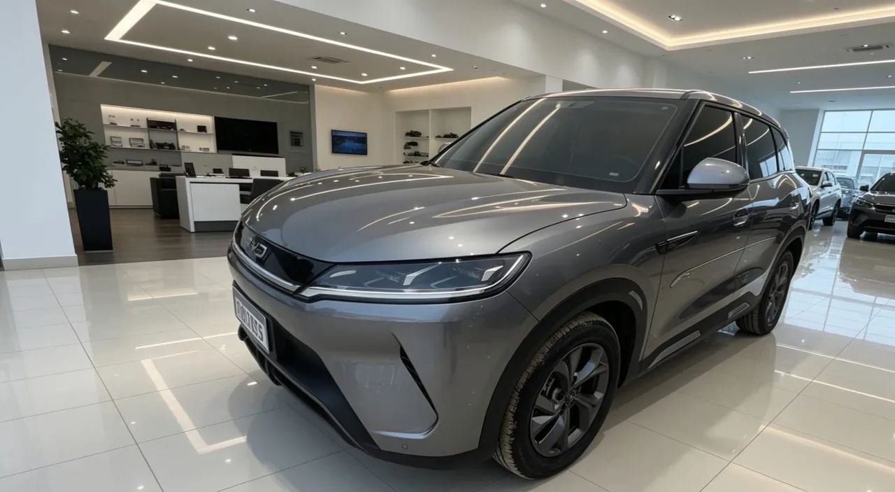 BYD Yuan Pro Elétrico 2025 - Foto 3