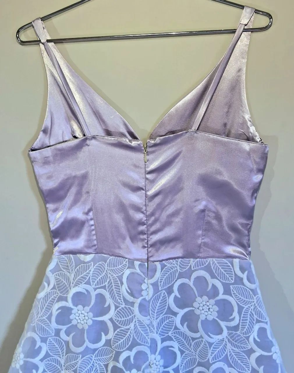 Vestido de festa lilás  - Foto 4