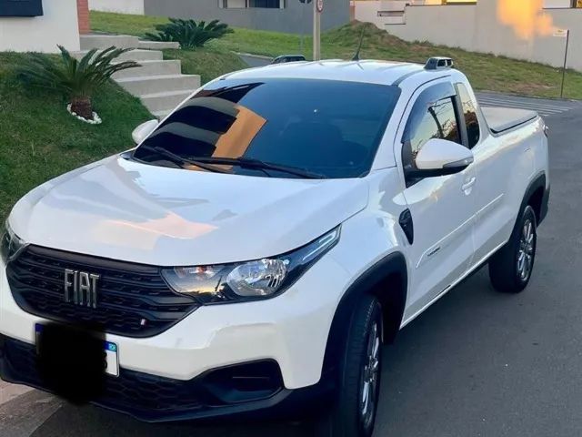 Fiat Strada Freedom 1.3 Flex 8V CS Plus 2024