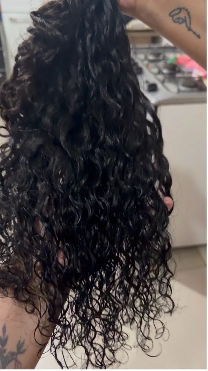 Cabelo humano  - Foto 4
