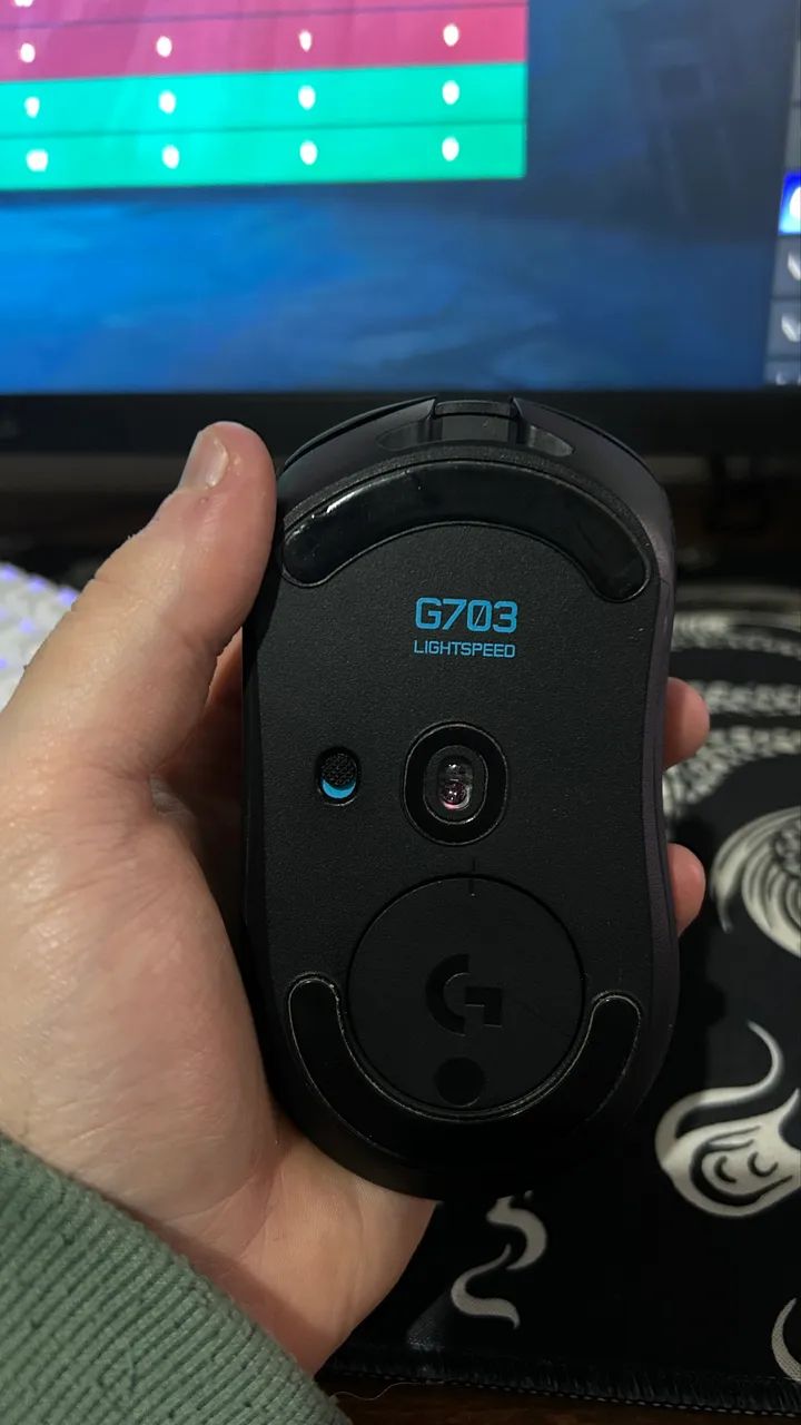 Mouse logitech G703 lightspeed - Foto 3