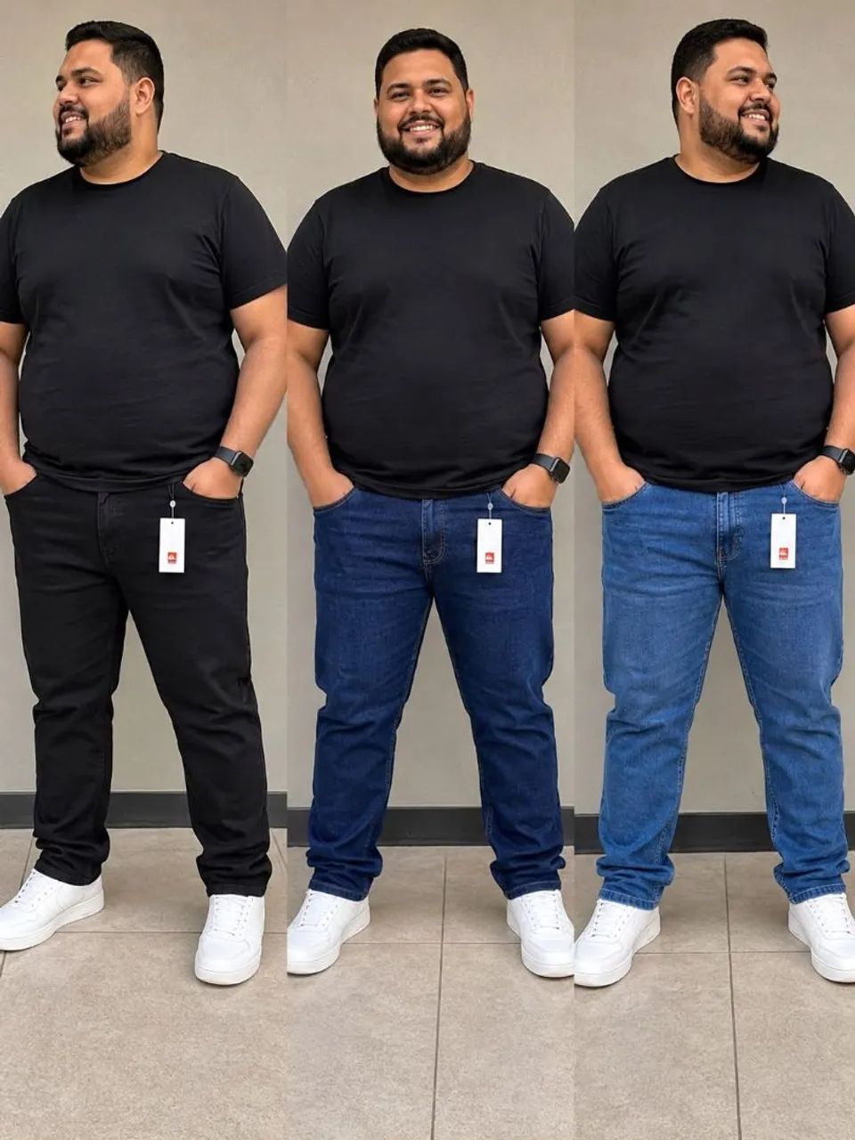 Calça Jeans PLUS SIZE 