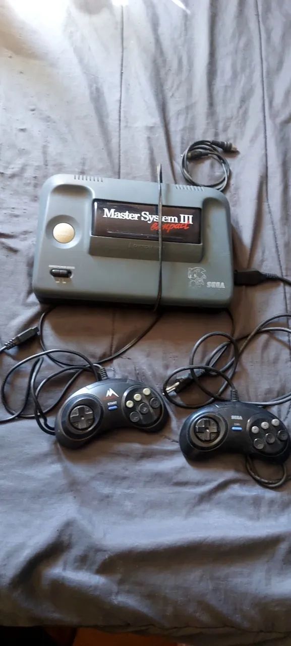 Master System III Compact COMPLETO