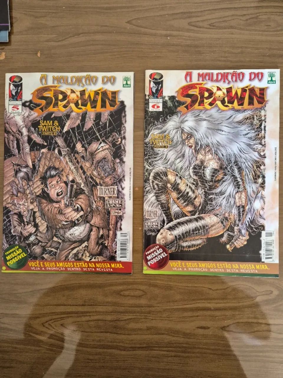 Coleção Gibis A maldição do Spawn - Foto 3