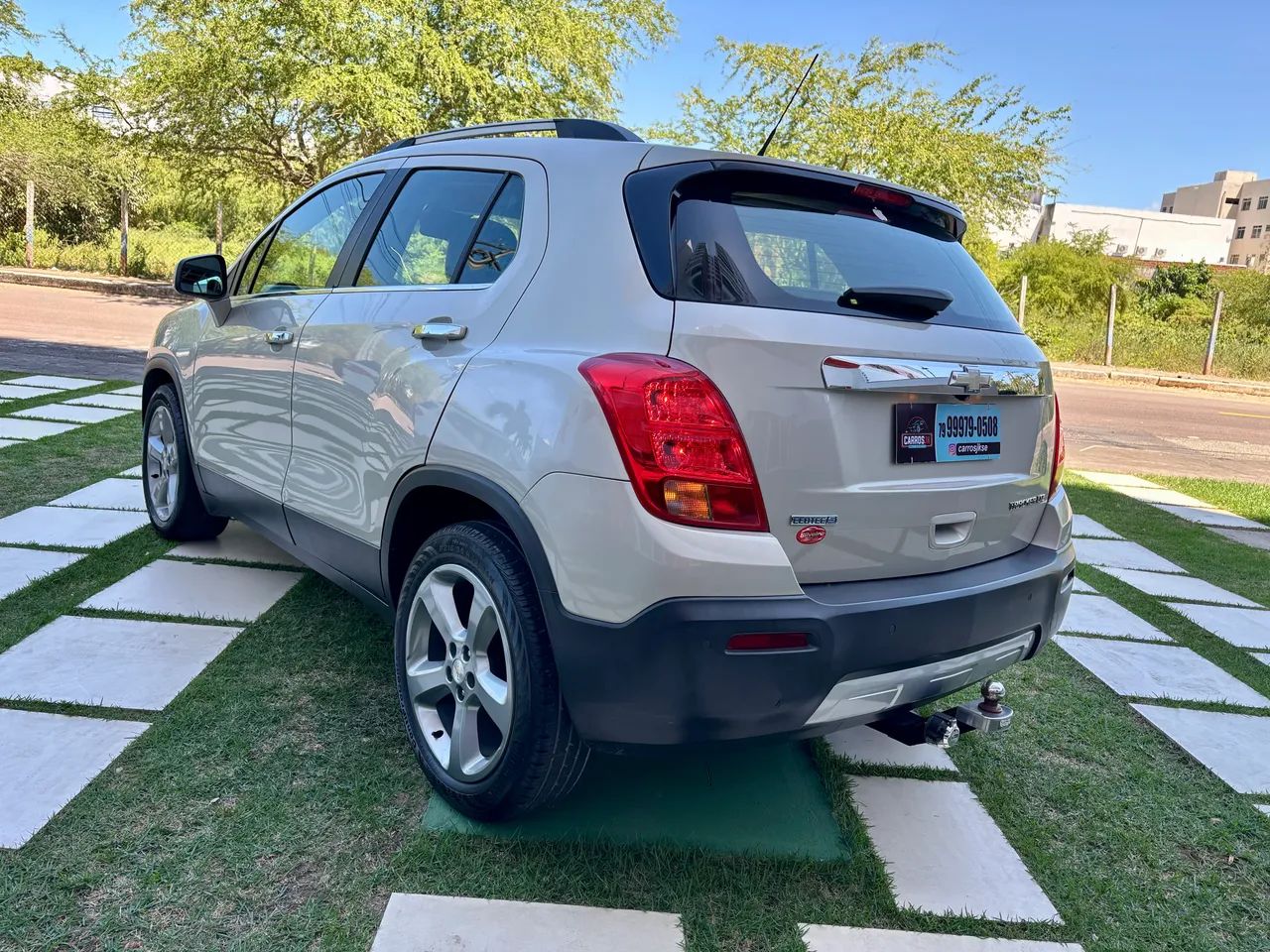 Chevrolet Tracker LTZ 1.8 16V Flex 4X2 Aut. 2015 - Foto 4