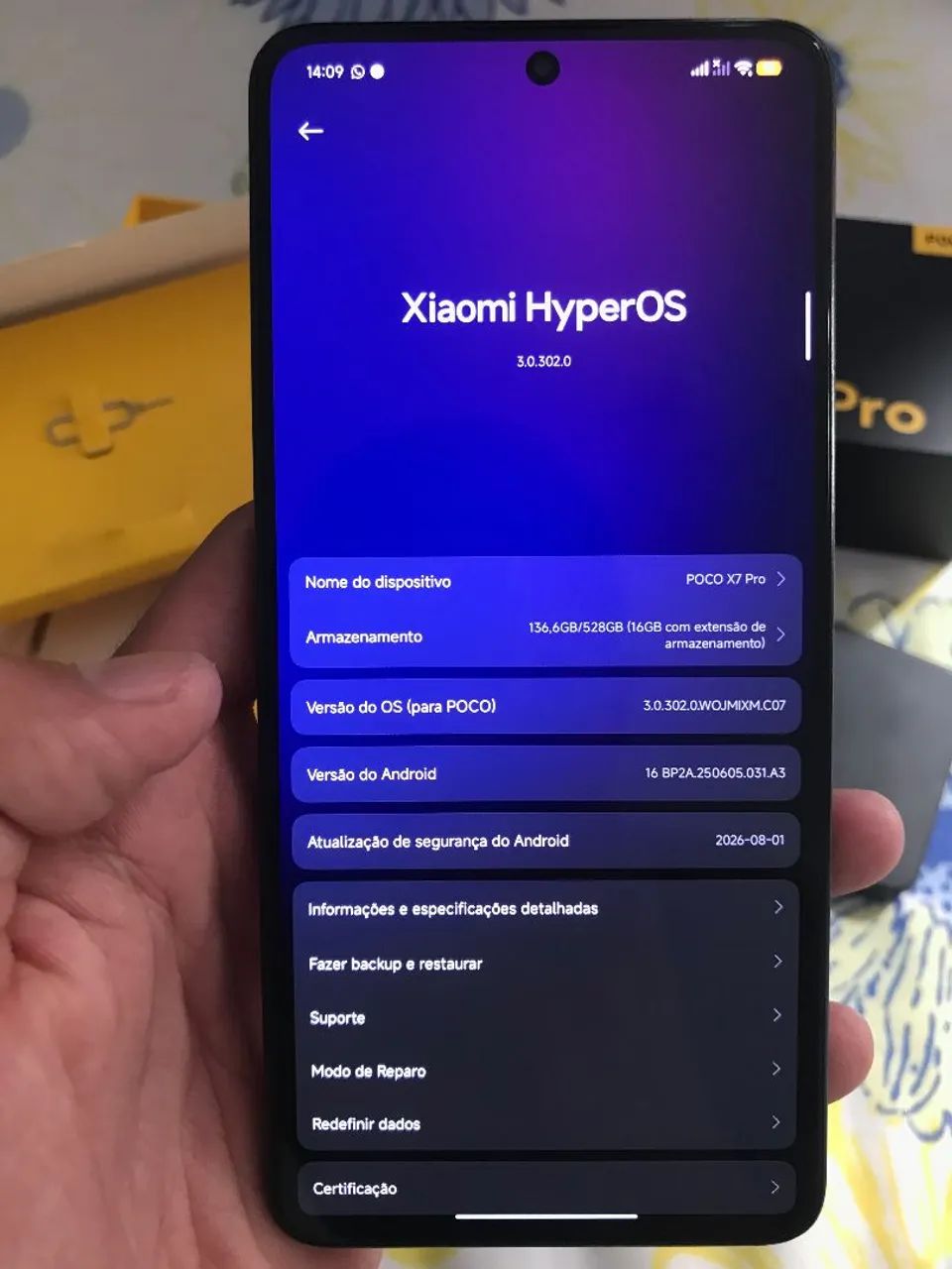 POCO x7 PRO - Foto 5