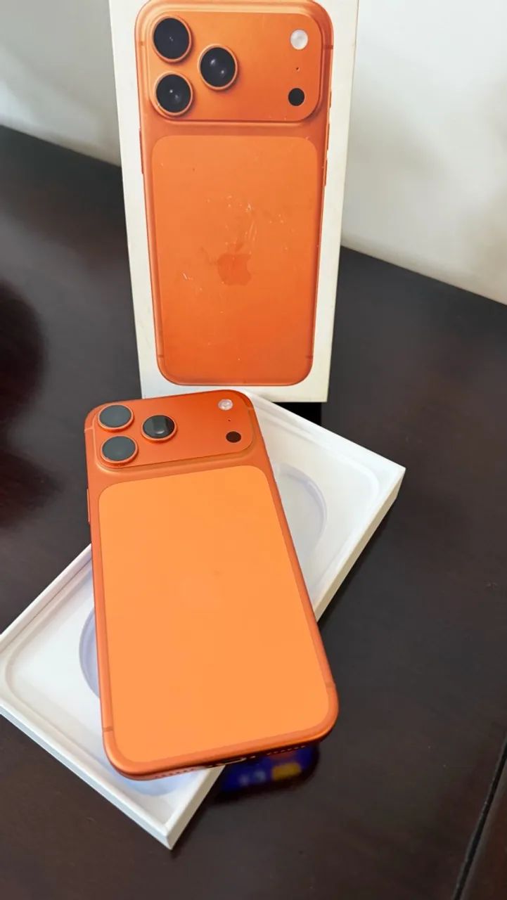 IPHONE 17 PRO MAX COM GARANTIA - Foto 2
