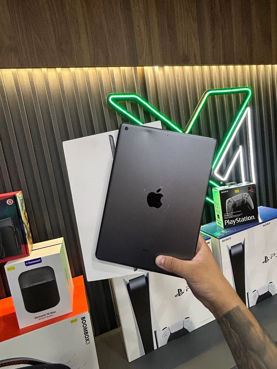 iPad 9 256gb com garantia pronta entrega / levo até você 