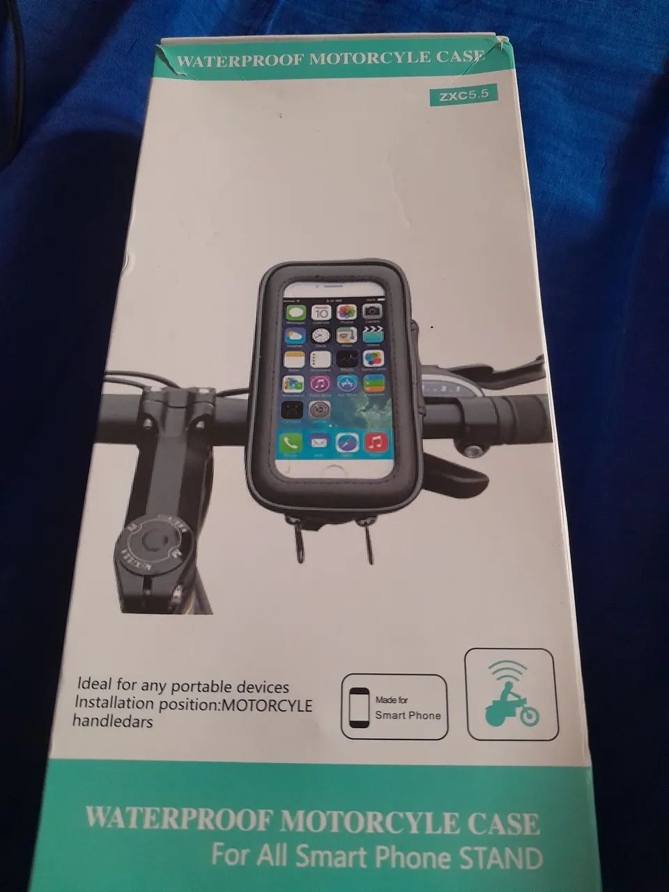 Suporte para celular aplicativo 