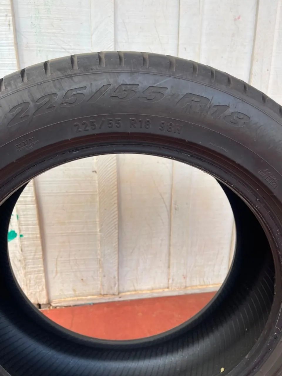2 Pneus Pirelli 225/55/18 - Foto 2