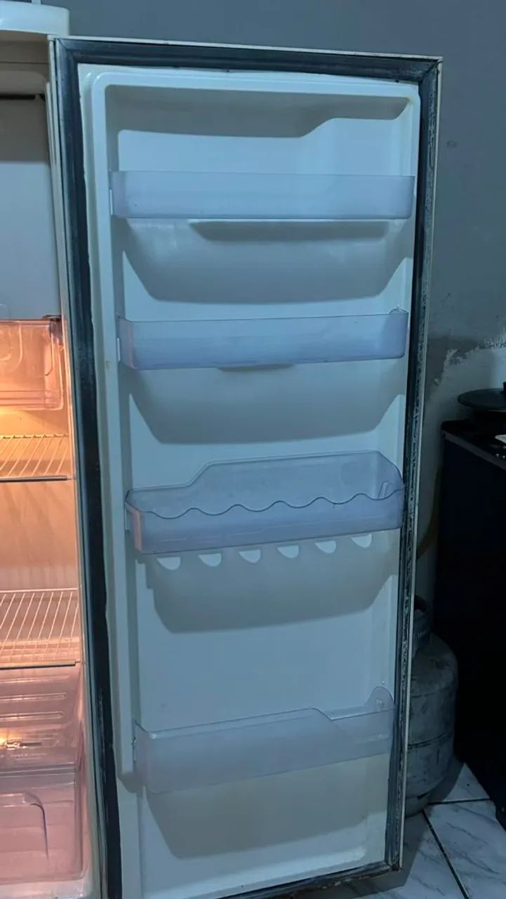Vendo geladeira Eletrolux bca gelo seco - Foto 3