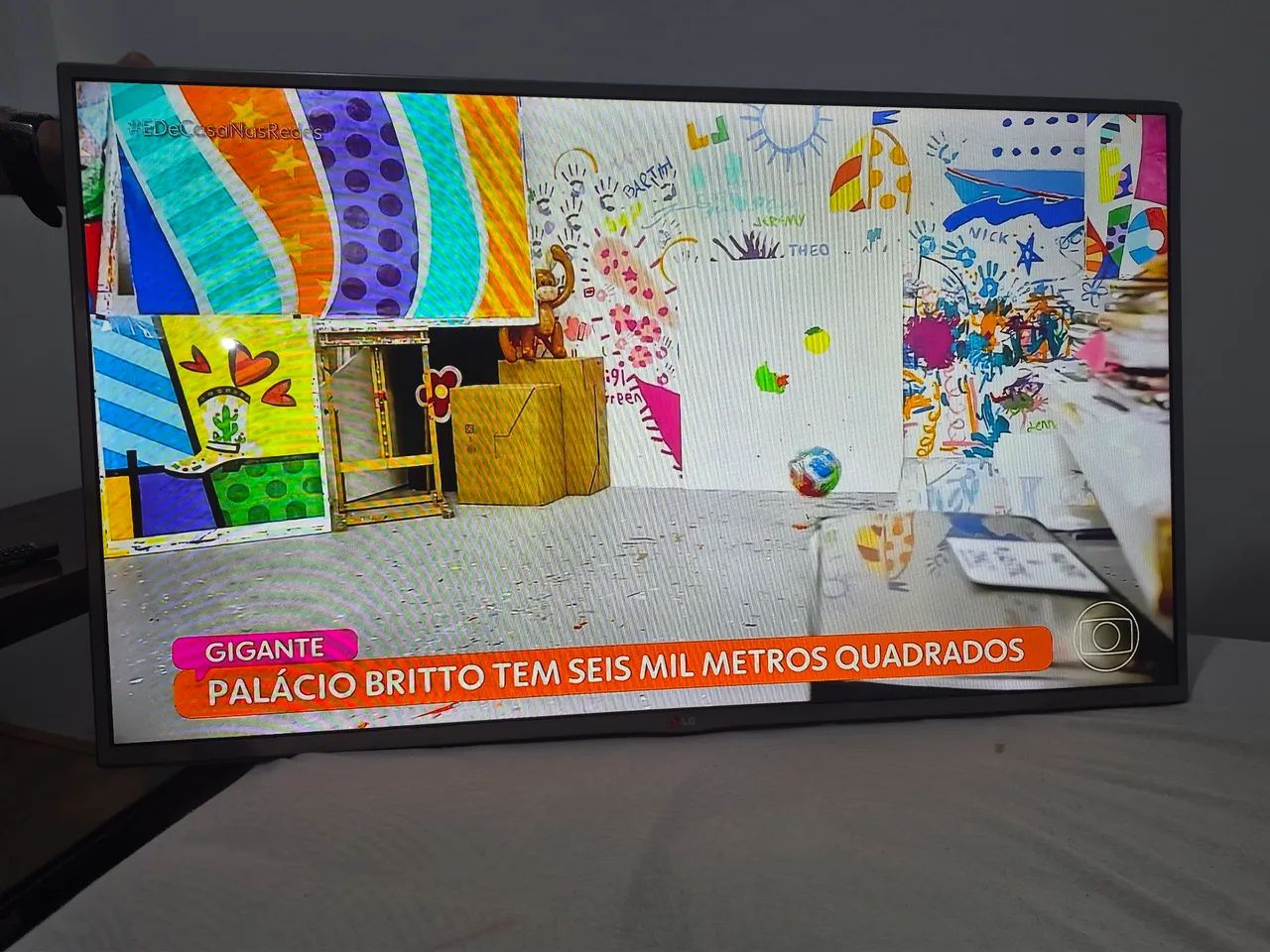TV LG SMART 43 POLEGADAS WEBOS
