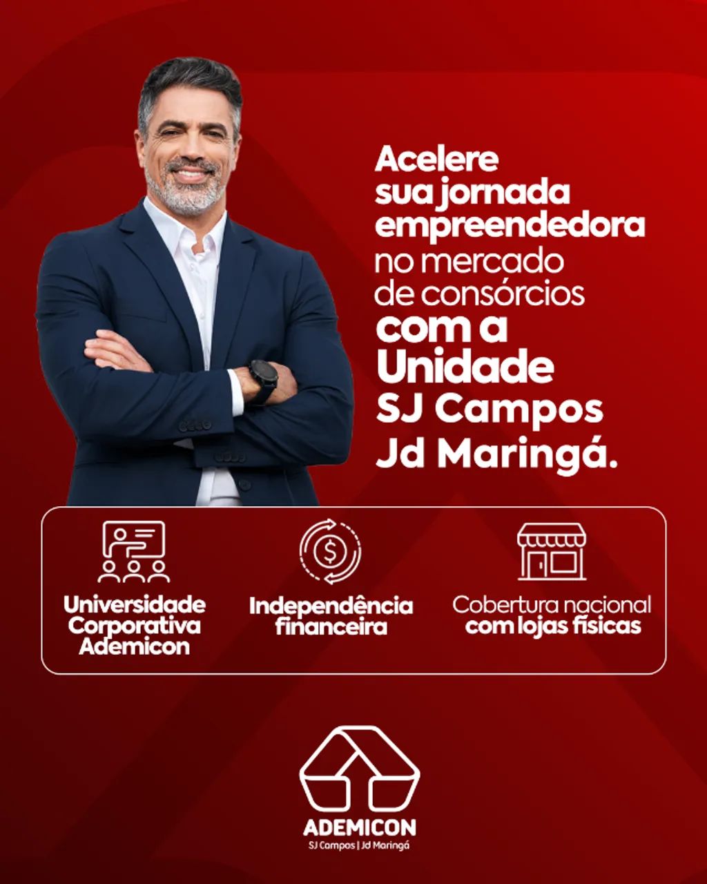 Vaga Consultor de Vendas