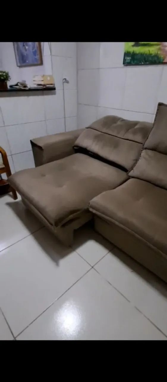SOFÁ RETRÁTIL (6 meses de uso). - Foto 3