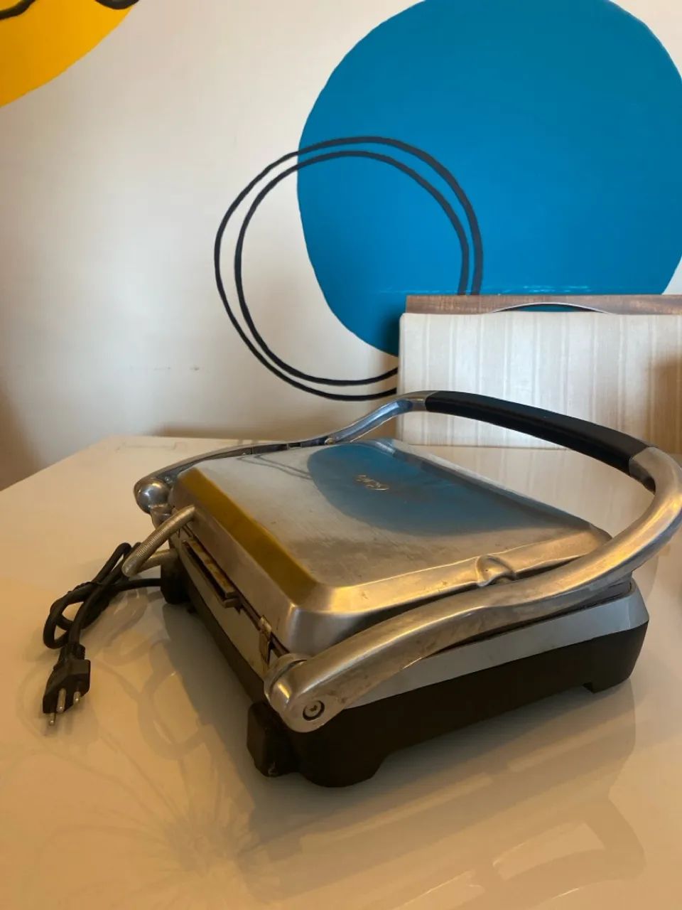 Oster bioceramic grill elétrico  - Foto 4