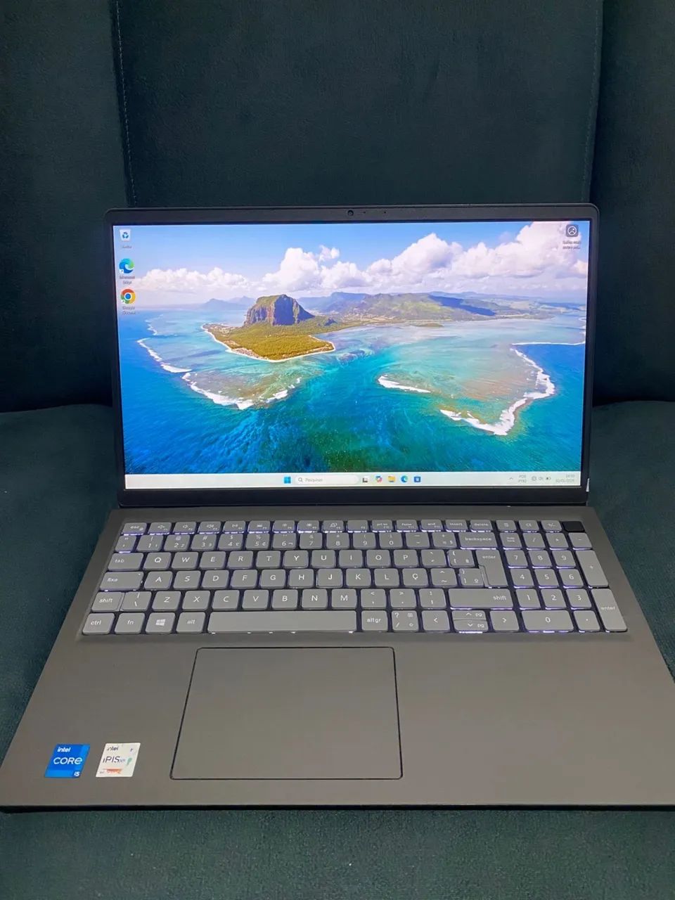 Notebook Dell, Intel Core i5 11ª geracao SSD NVMe 256gb, 16gb ram