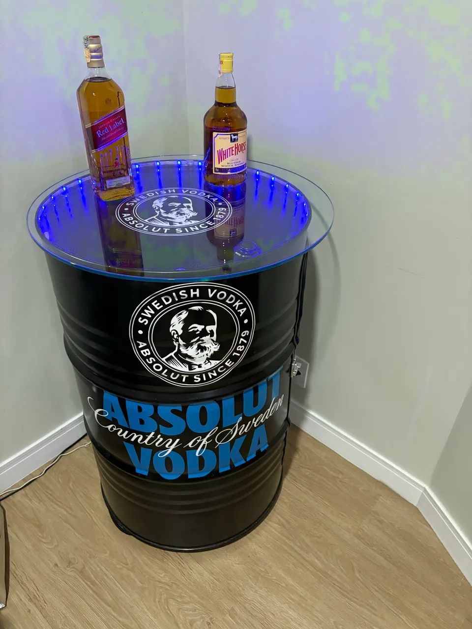 Vendo Tambor personalizado com porta e led