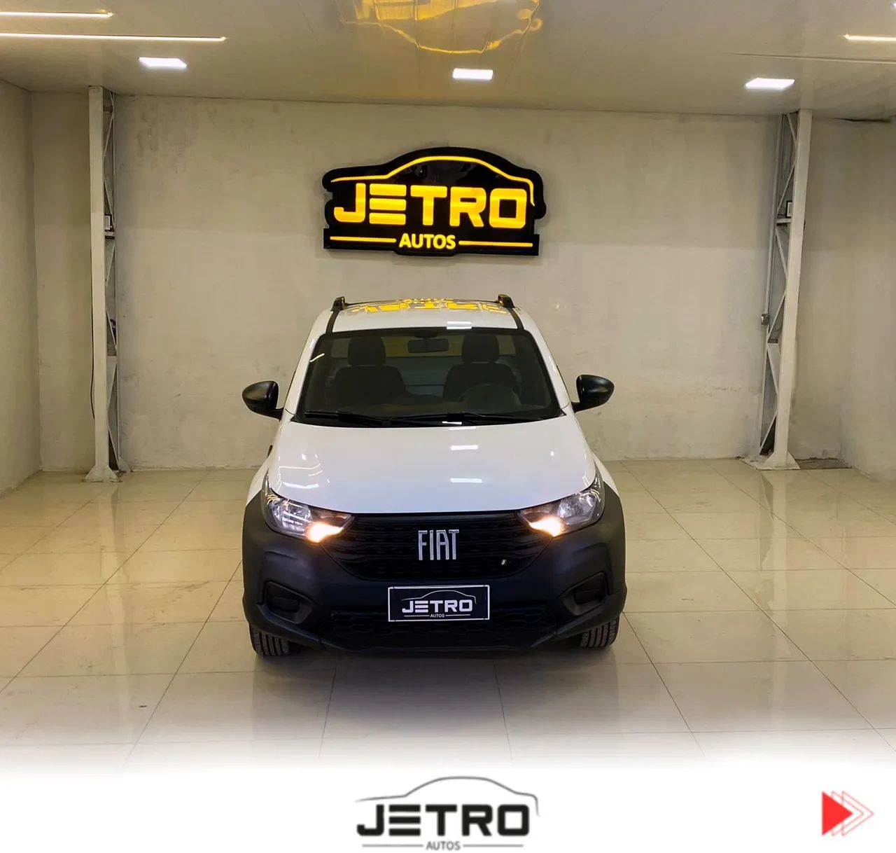 Fiat Strada Endurance 1.4 Flex 8V CS Plus 2023 - Foto 4