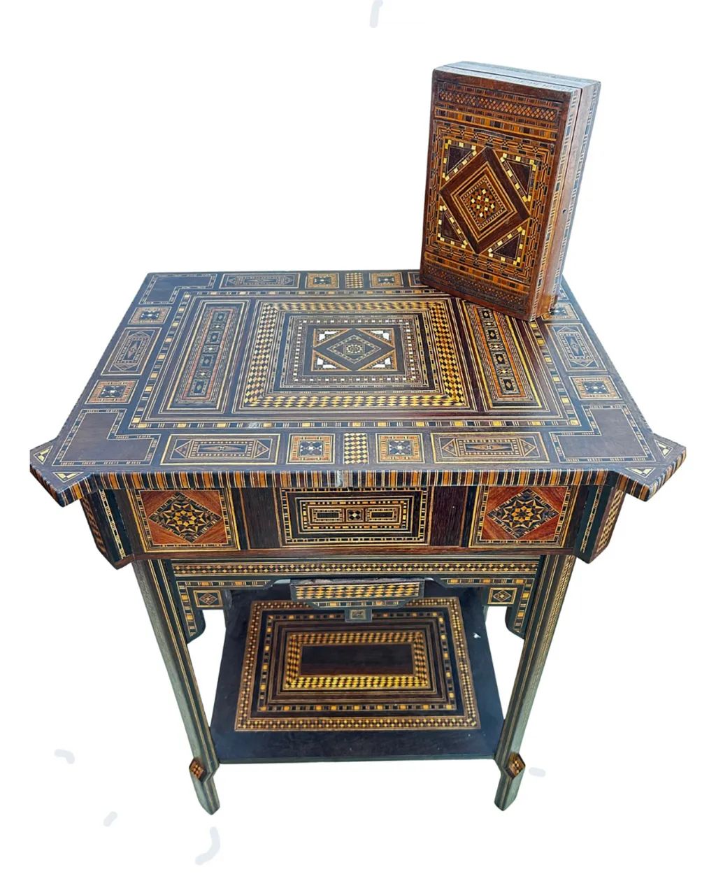 Mesa em Marchetaria Marroquina - Foto 3