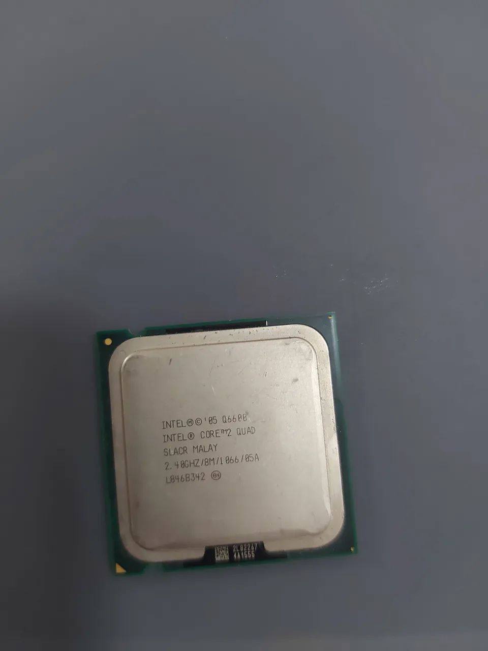 Processador intel core 2 quad. 2.4 0GHZ/8M/1066 - Foto 2