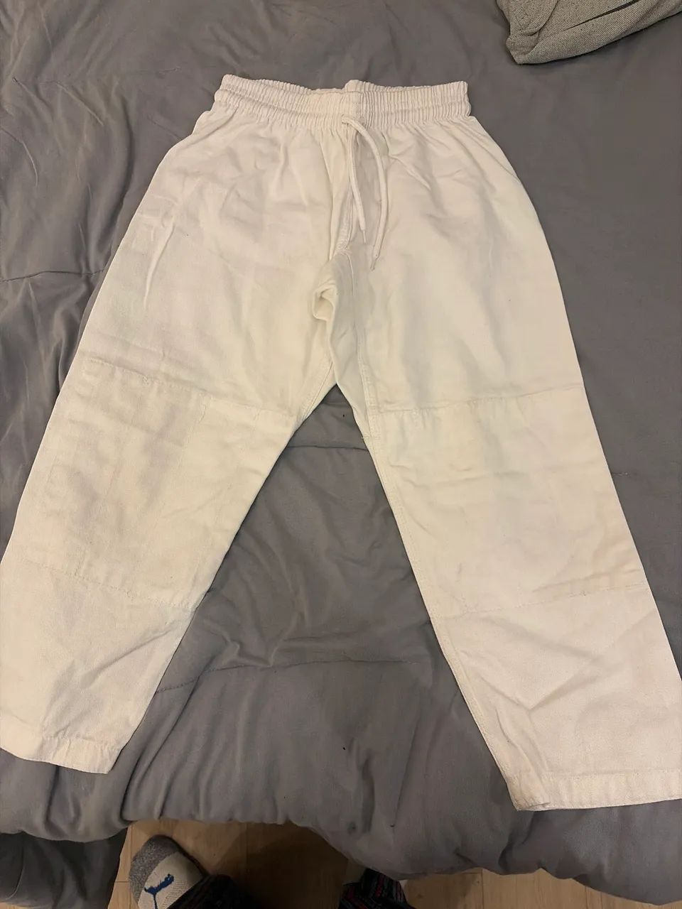Kimono jiujitsu/ judo OUTSHOCK usado em ótimo estado tamanho kids-2 - Foto 2