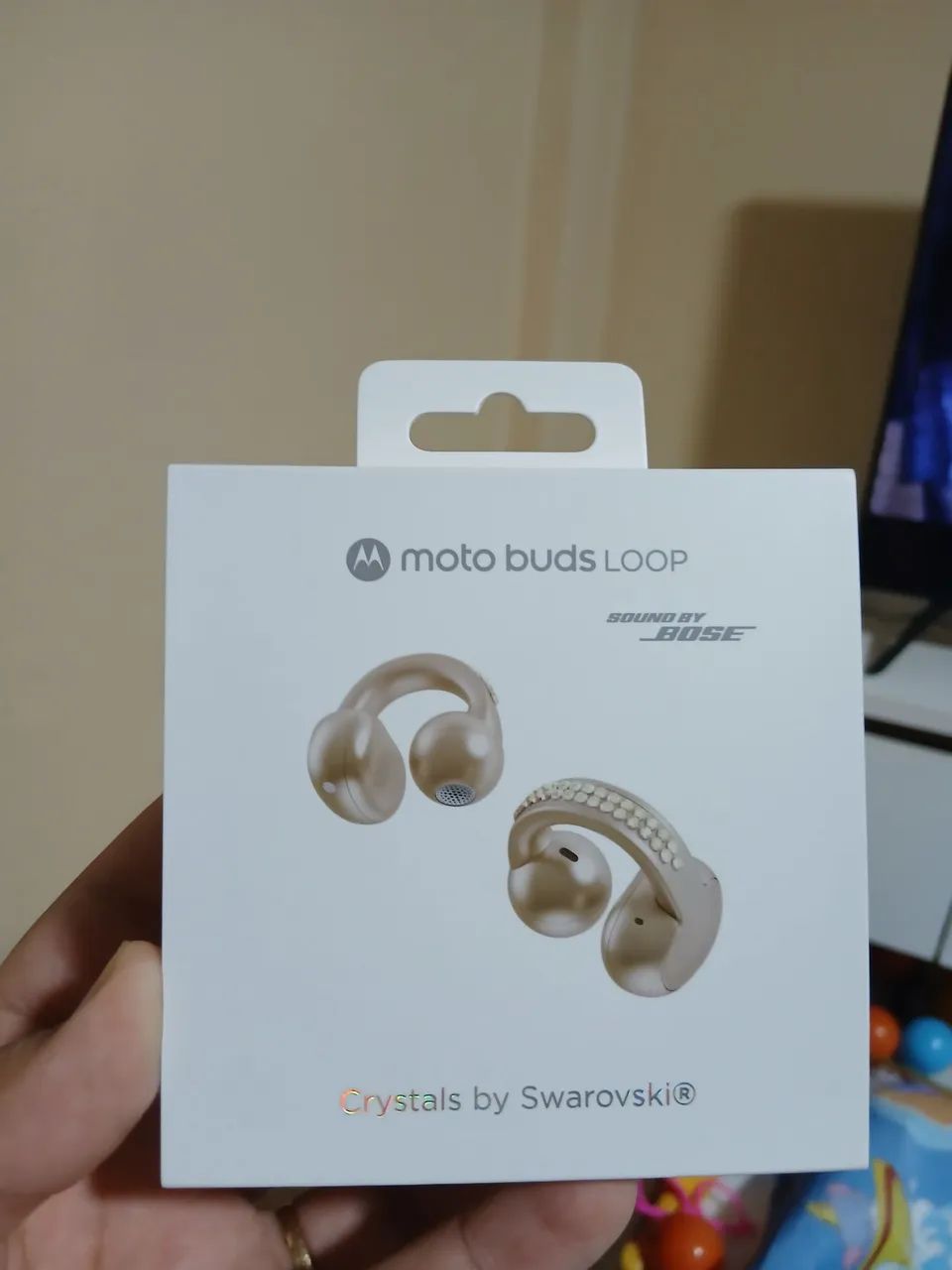 Moto buds loop 