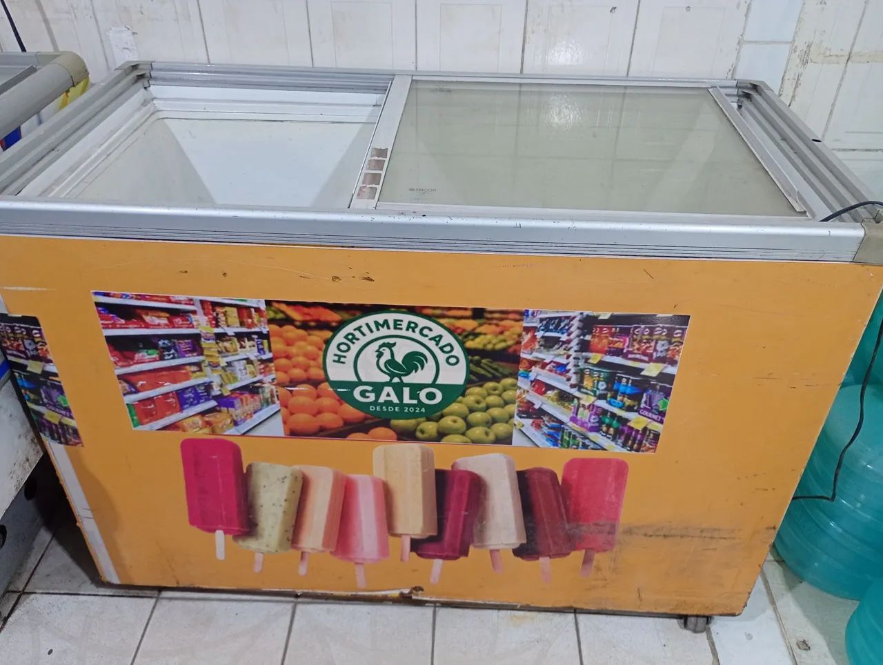 Freezer horizontal 