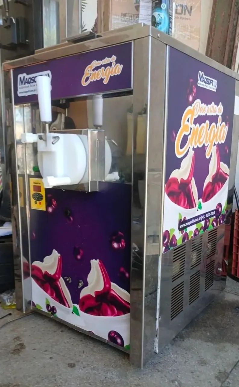 maquina expresso açaí  - Foto 5