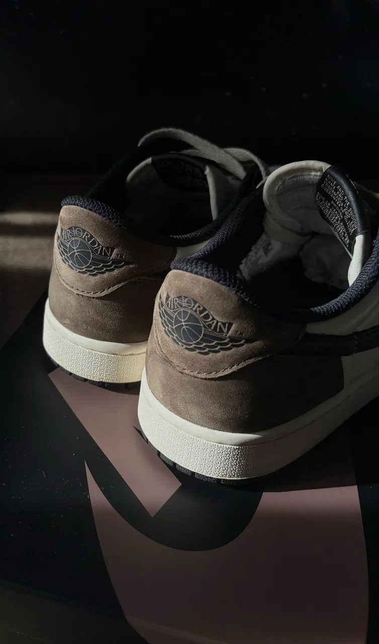 Jordan 1 low og mocha  - Foto 3