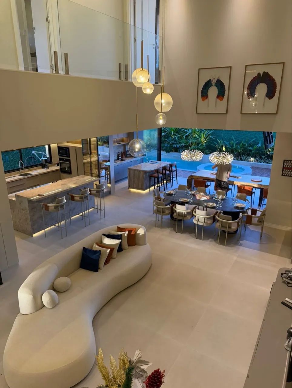 Mansão com 5 suítes mais dependência no Alphaville Ceará  - Foto 2