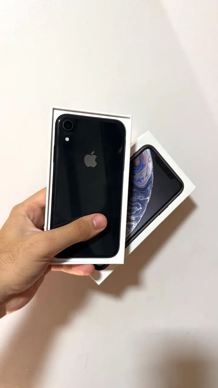 iPhone XR 64GB Preto - Foto 2