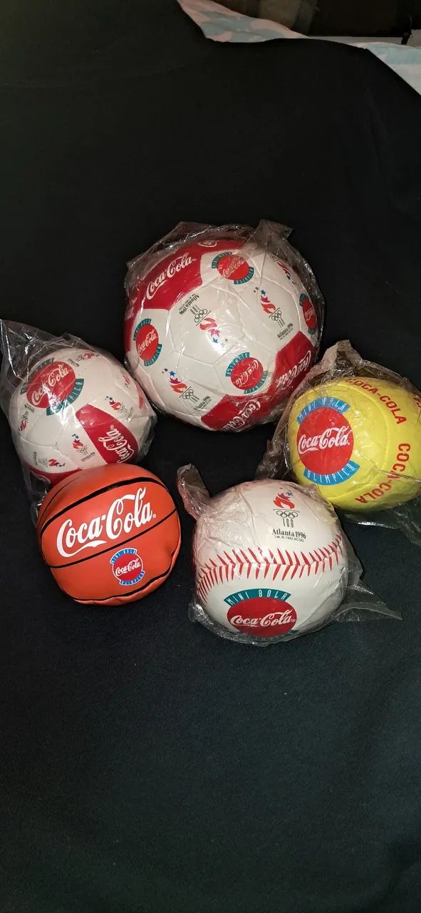 Mini bola Coca Cola Olimpiadas Atlanta 1996