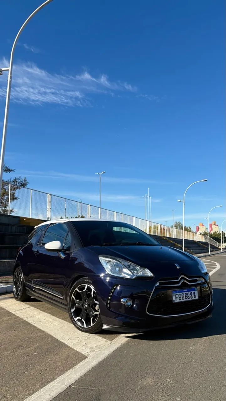 Citroën Ds3 DS3 Sport Chic 1.6 TB 16V 3p Mec. 2015